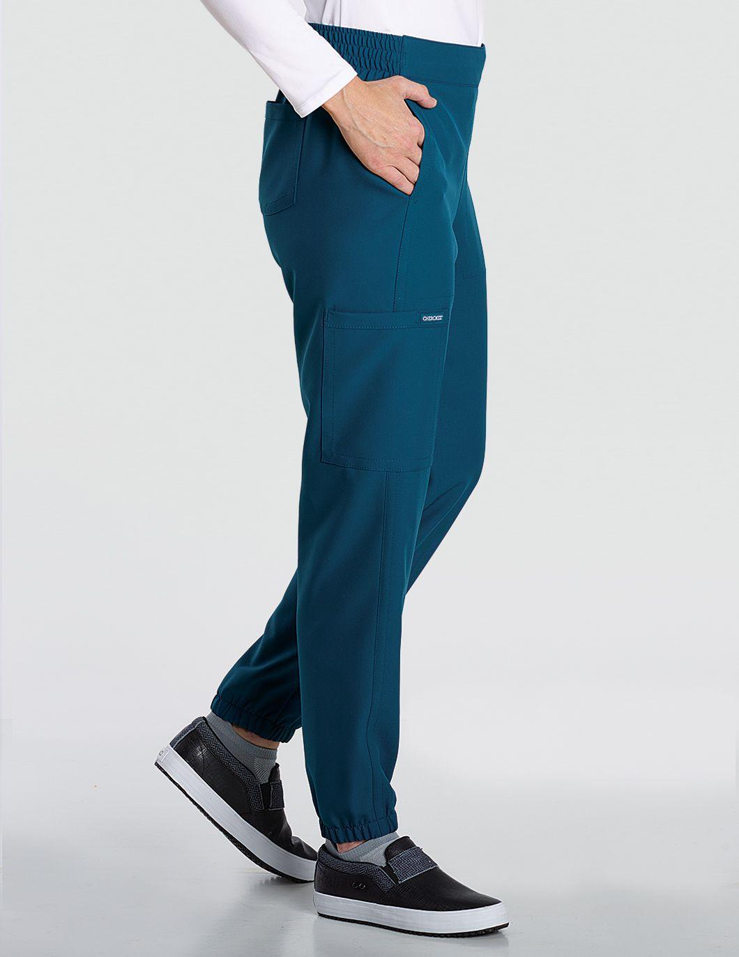 Cherokee-Originals-Ultra-Womens-Jogger-Scrub-Pant-Side