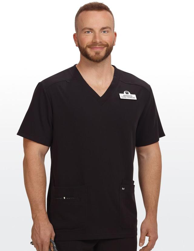 Koi Next Gen Mens 4 Pocket Scrub Top 